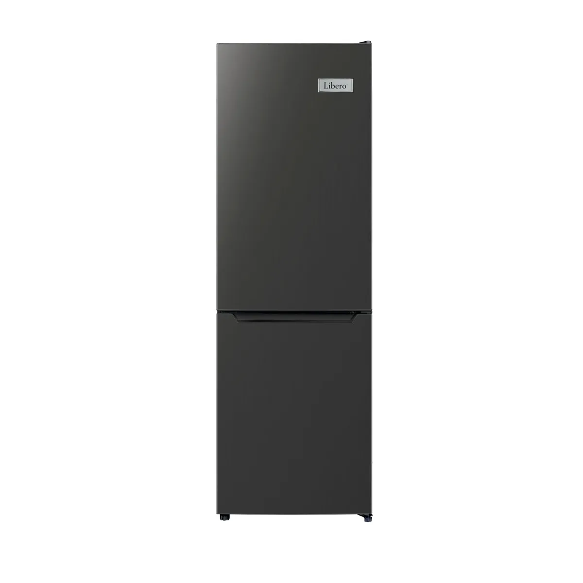 LIBERO - REFRIGERADOR BOTTOM FREEZER FRIO DIRECTO 157 LTS NEGRO