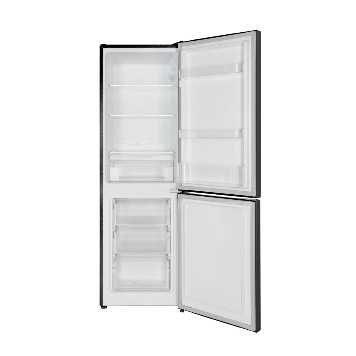 LIBERO - REFRIGERADOR BOTTOM FREEZER FRIO DIRECTO 157 LTS NEGRO