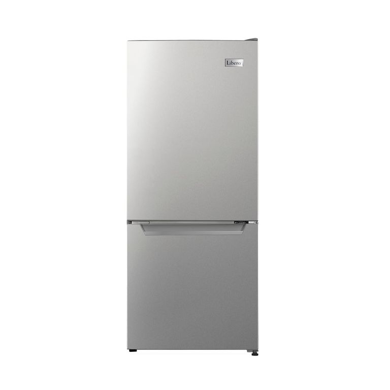 REFRIGERADOR BOTTOM FREEZER FRIO DIRECTO LRB-140DFI INOX