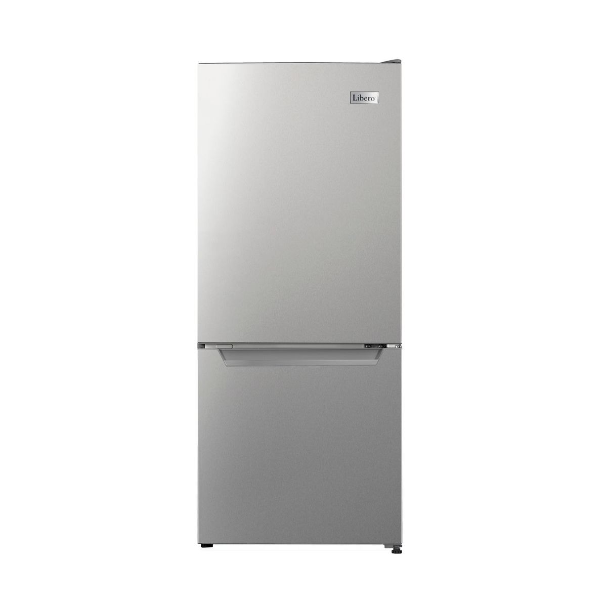 LIBERO - REFRIGERADOR BOTTOM FREEZER FRIO DIRECTO LRB-140DFI INOX