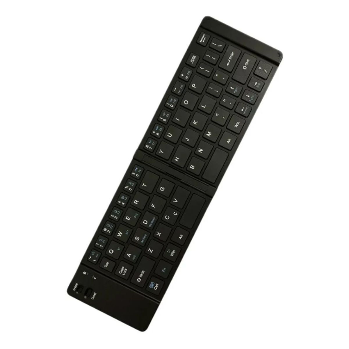 GENERICO - Mini Teclado Inalambrico Plegable Portatil Bluetooth