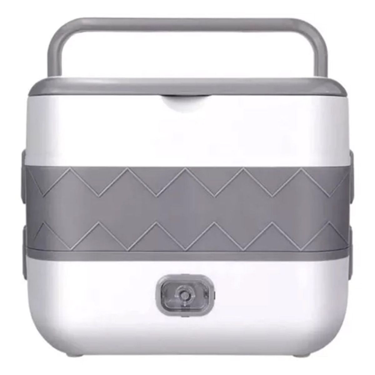 GENERICO - Lonchera Electrica Porta Comida Cocina A Vapor Calentador