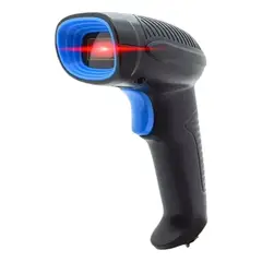 GENERICO - Pistola Láser Lector De Código De Barras Escáner Inalámbrico
