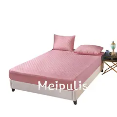 GENERICO - Cubre Colchón Impermeable Dos Plazas + 2 Fundas Almohadas
