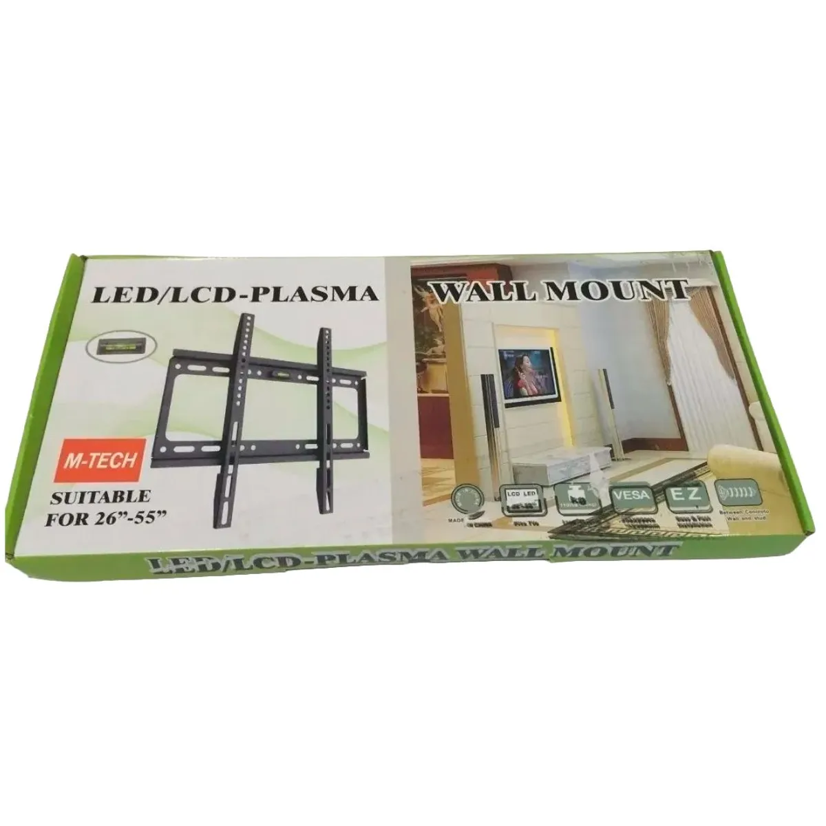 GENERICO - Soporte Para Tv, Lcd Led Plasma De 26 A 55 Hasta 50kg