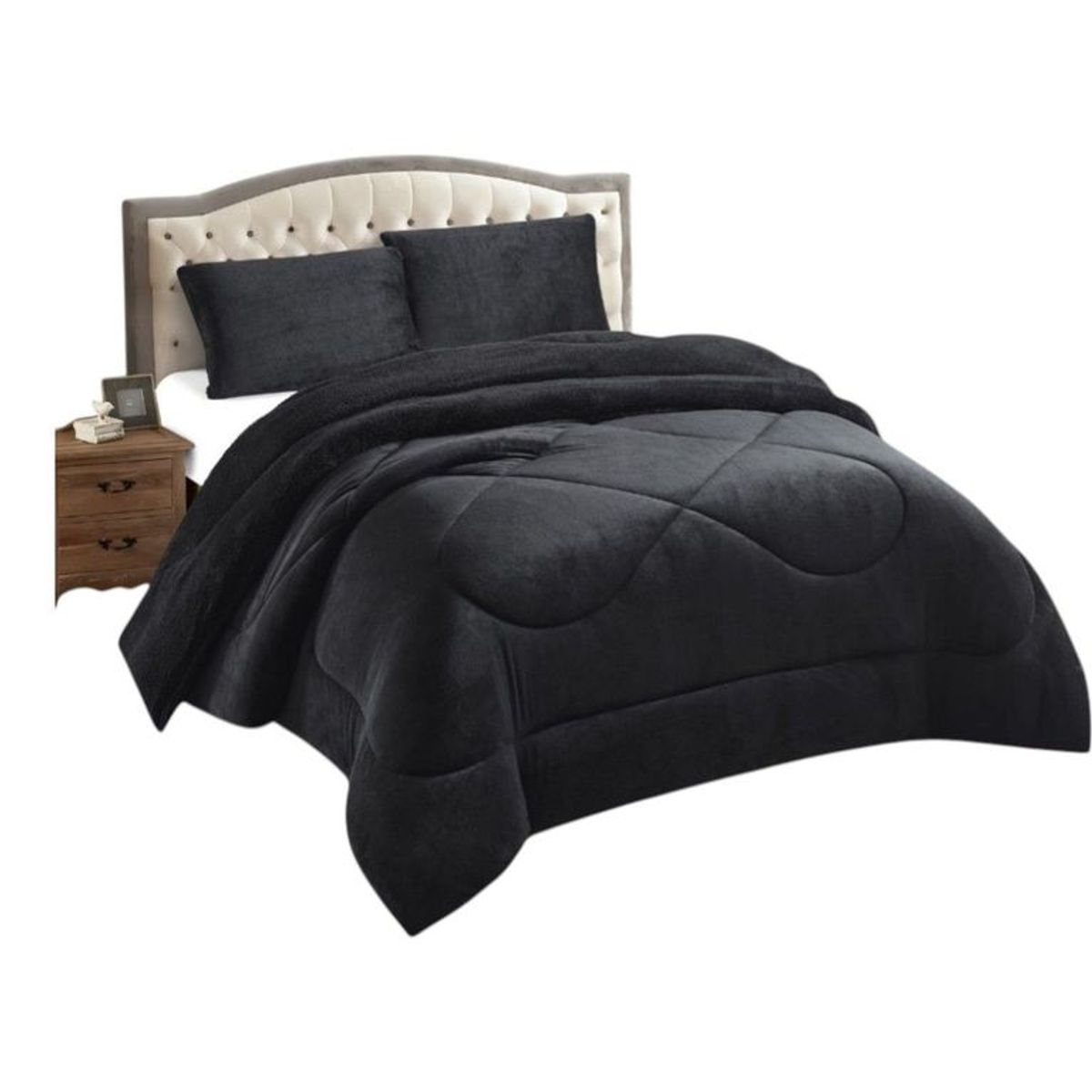 GENERICO - Cobertor Plush De Invierno King