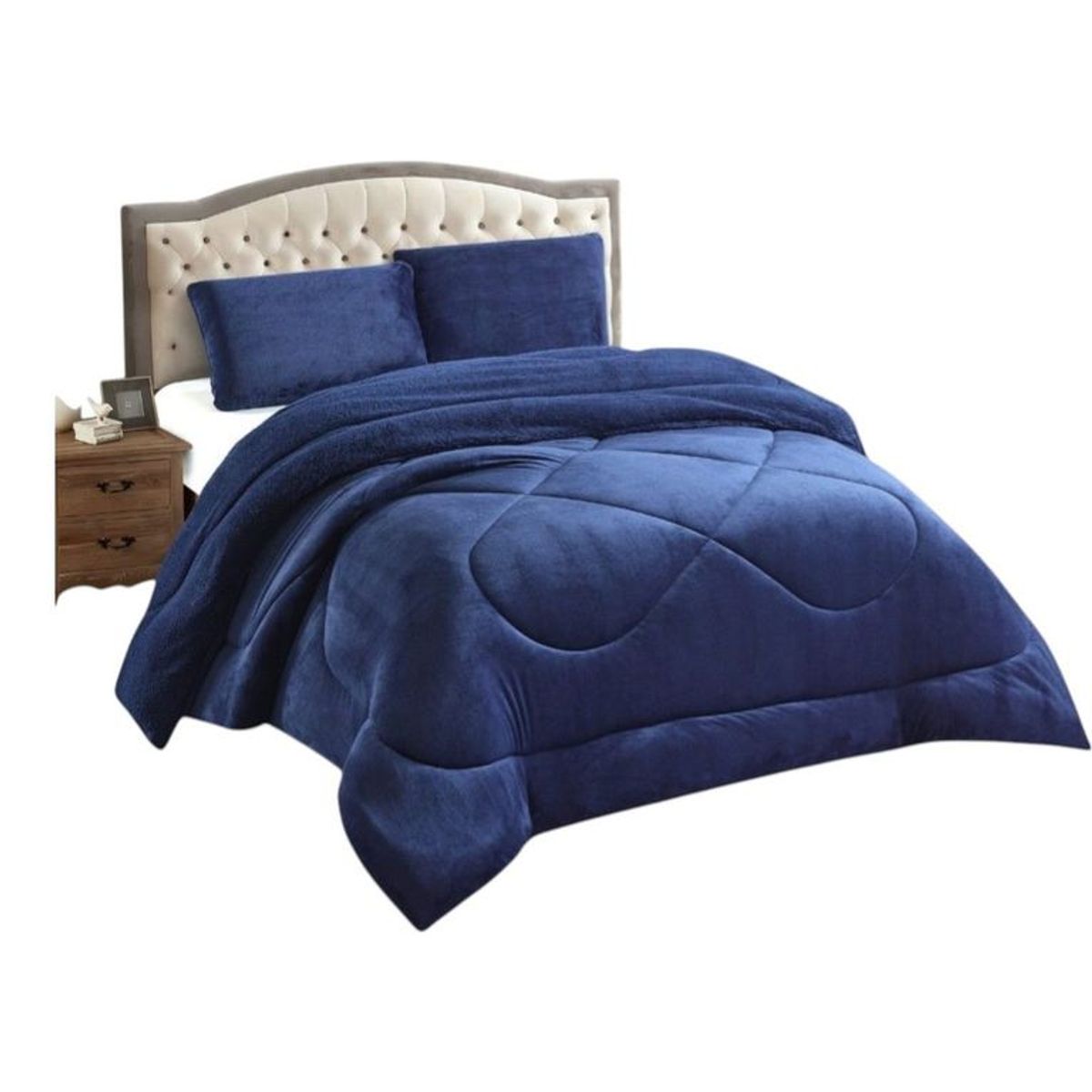 GENERICO - Cobertor Plush De Invierno King