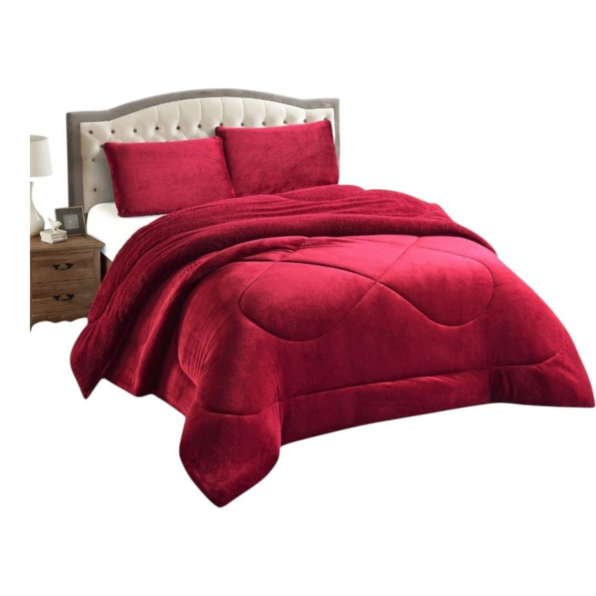GENERICO - Cobertor Plush De Invierno 2 Plazas