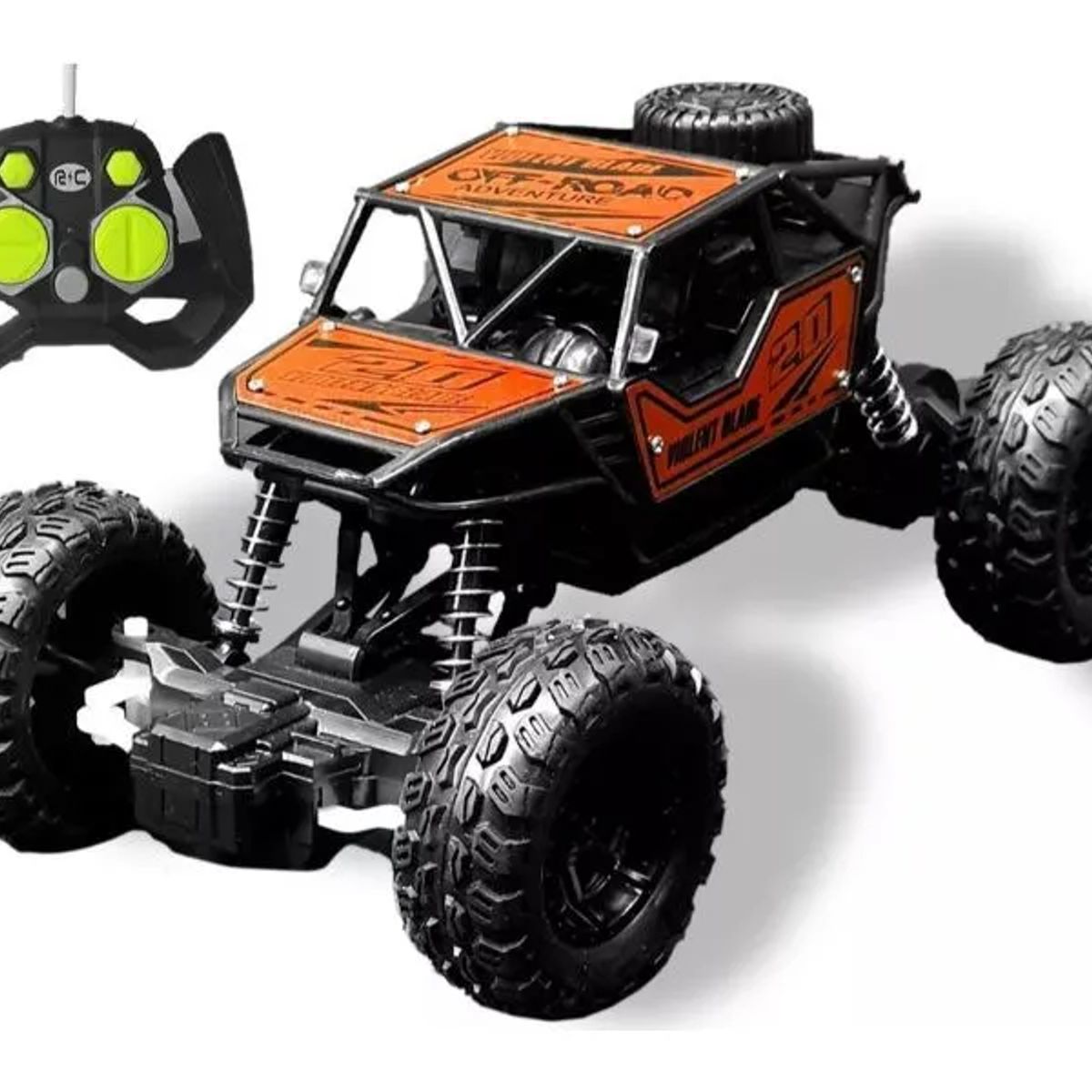 GENERICO - Vehículo 4x4 Rock Climb A Control Remoto Recargable ferreiluminacion