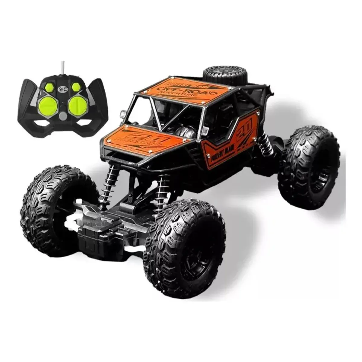 GENERICO - Vehículo 4x4 Rock Climb A Control Remoto Recargable ferreiluminacion
