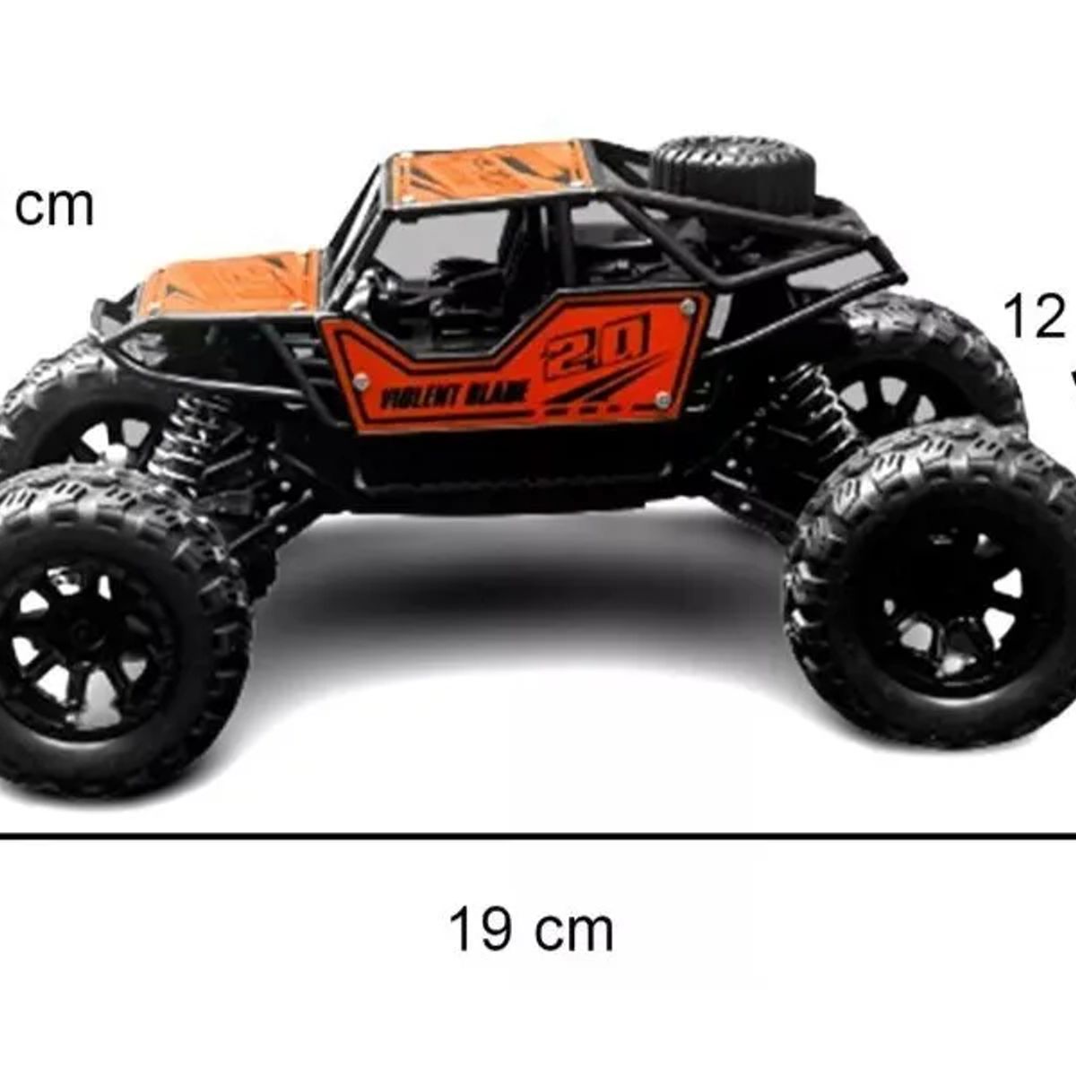 GENERICO - Vehículo 4x4 Rock Climb A Control Remoto Recargable ferreiluminacion