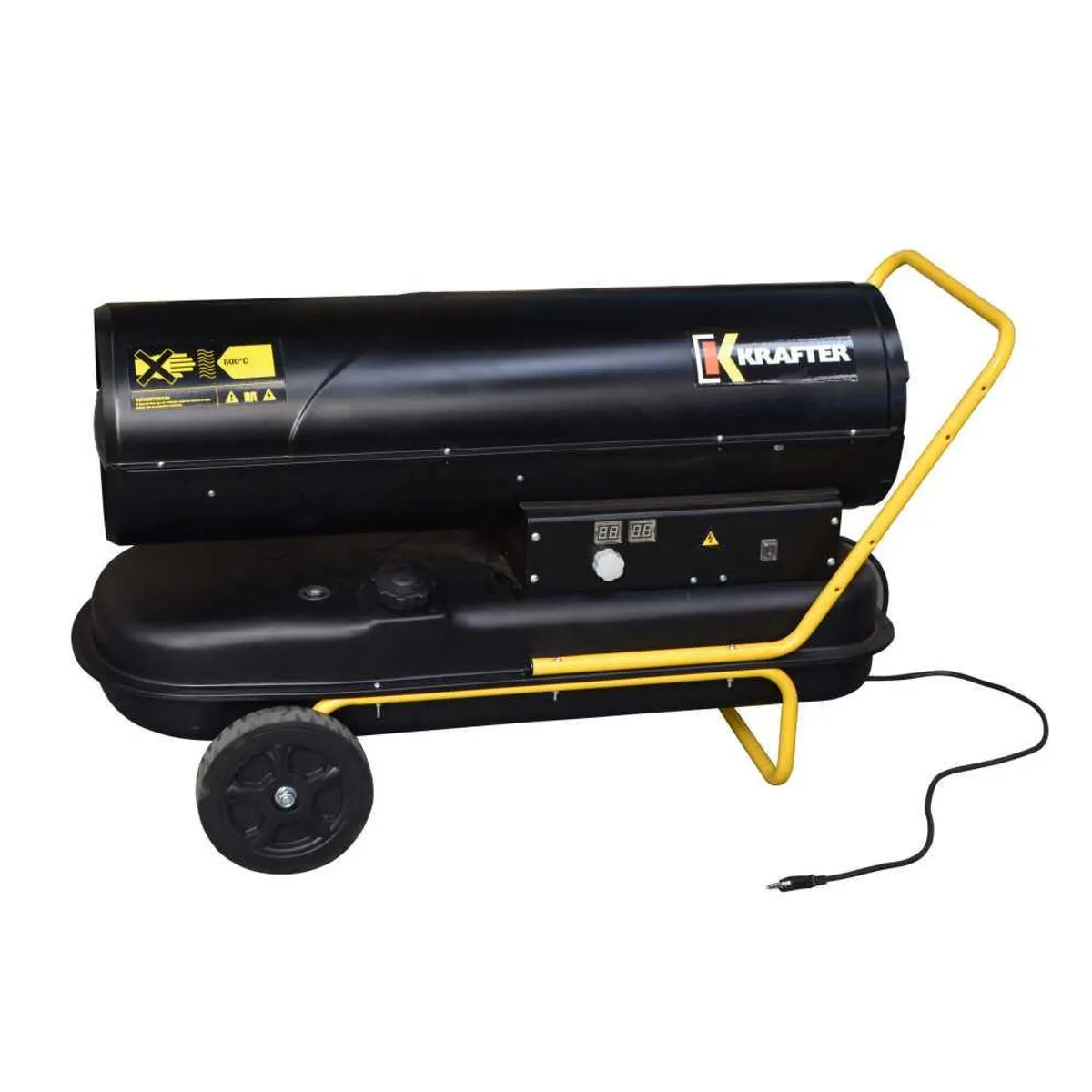 KRAFTER - TURBOCALECFACTOR DIESEL 30 KW KRAFTER TD30