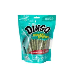 DINGO - Dental Munchy Stick 48 Unidades Snack Perro