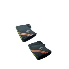 GENERICO - Cubre Puños Para Moto Frio Con Polar Para Invierno Set 1 Par