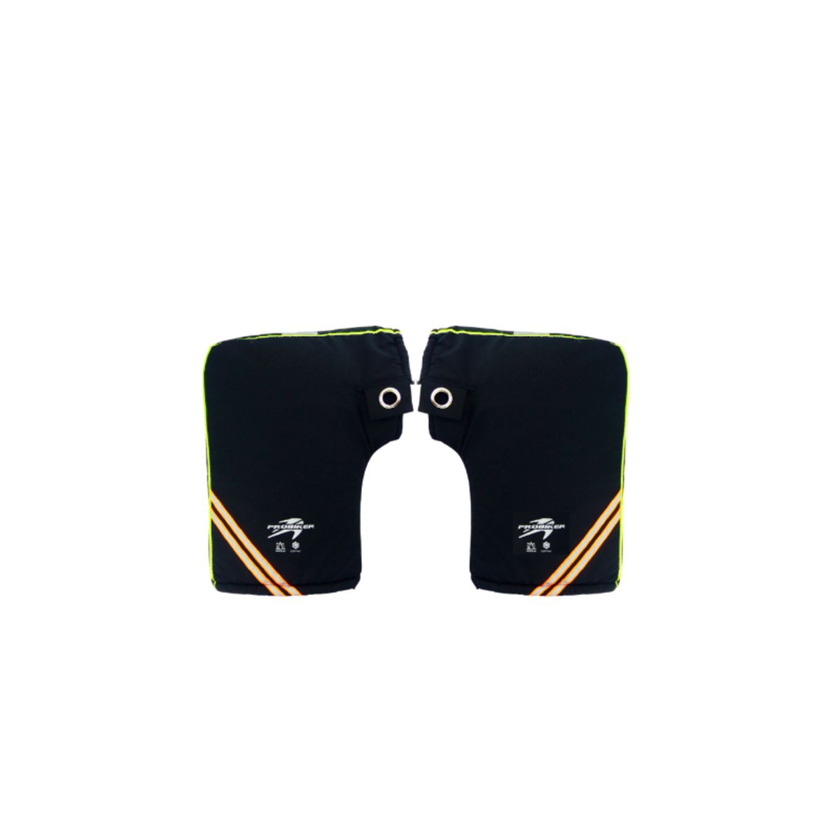 GENERICO - Cubre Puños Para Moto Frio Con Polar Para Invierno Set 1 Par