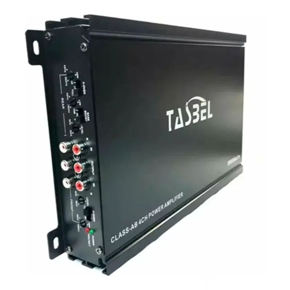 GENERICO - Amplificador Para Auto 4 Canales Gran Potencia Calidad 5000w