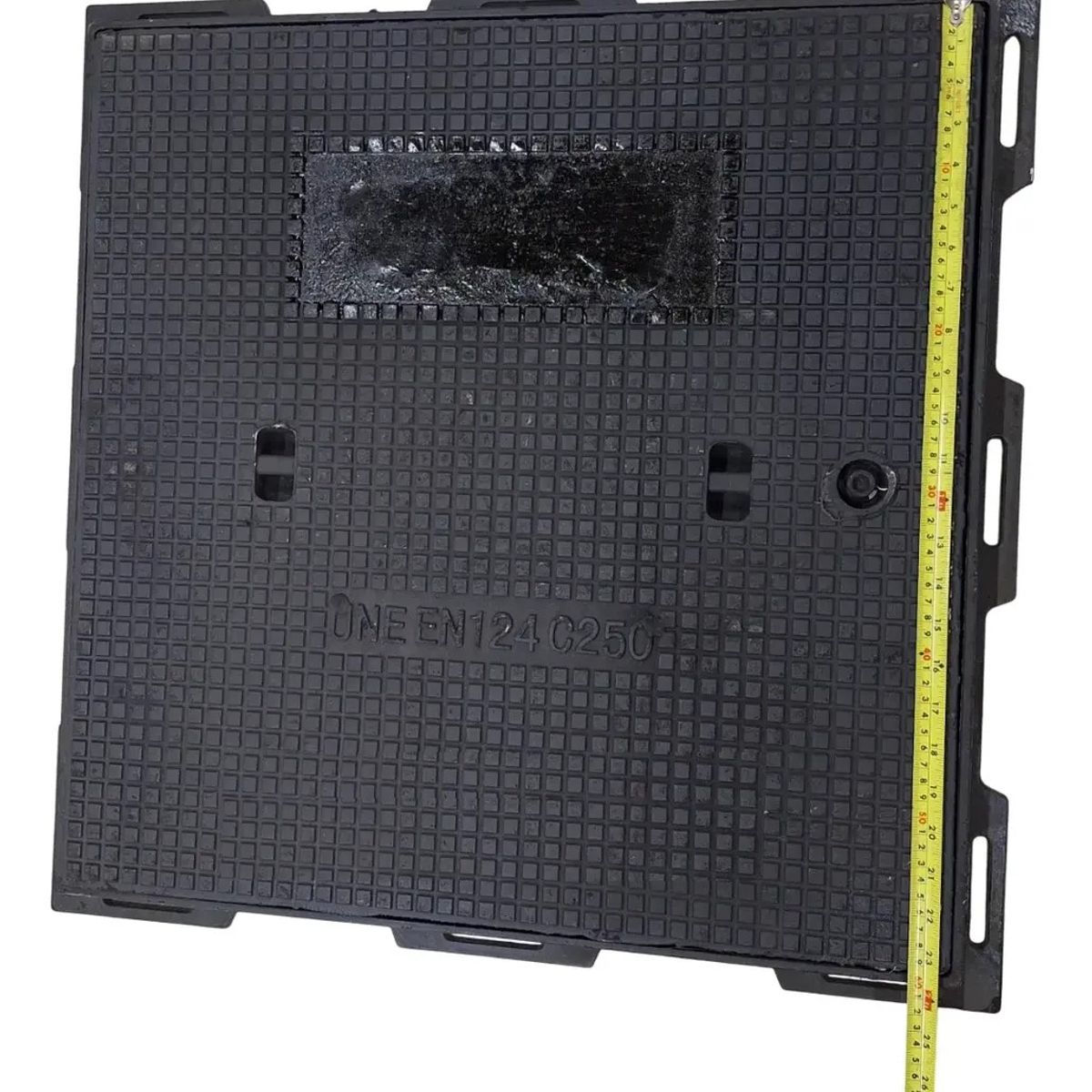 DICRAN - Tapa Ductil 60x60 Con Marco