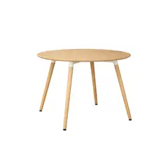 HABITA2 CHILE - Mesa 120 cm Redonda de Comedor Elemental