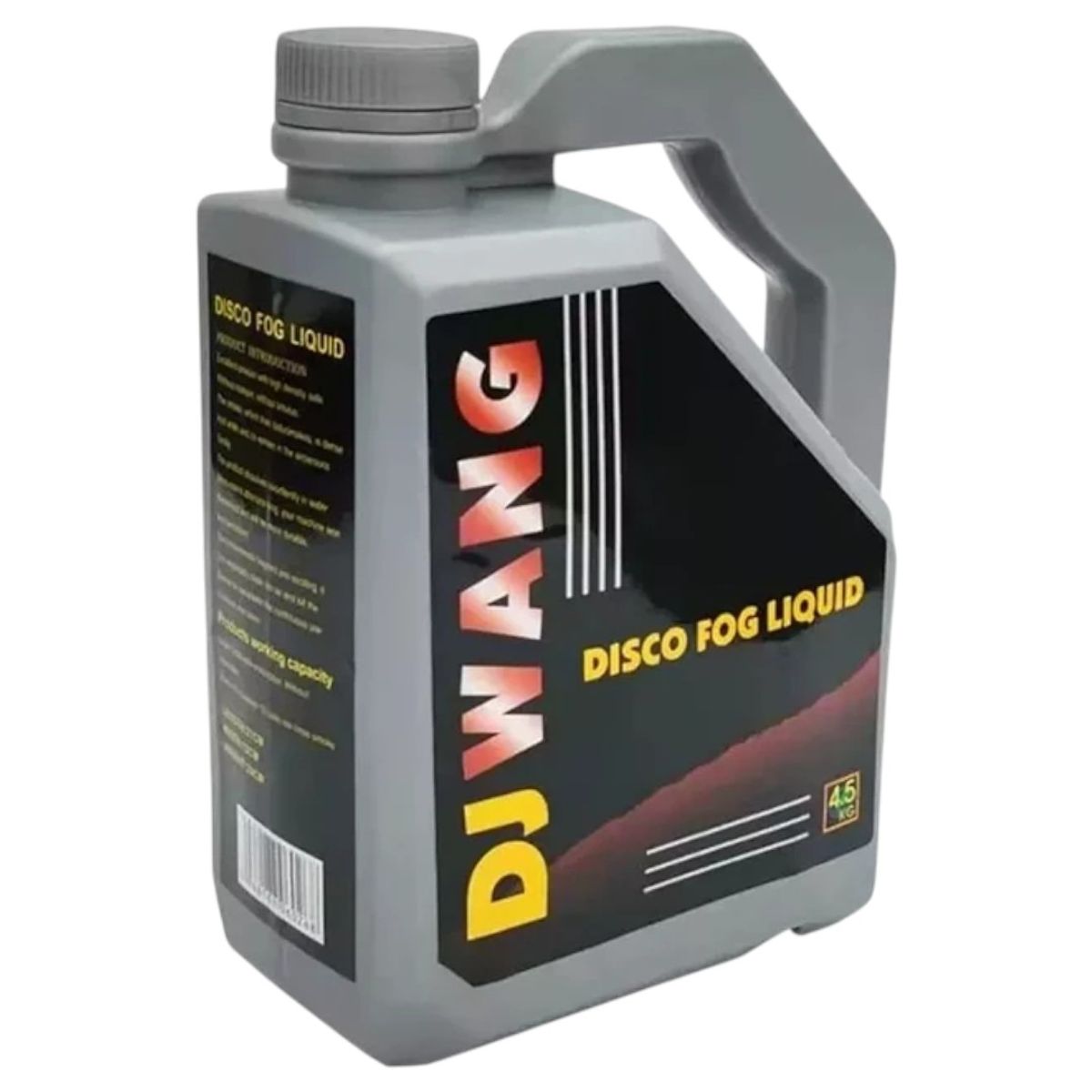 GENERICO - Bidón 4.5L de Líquido para Máquina de Humo - Alta Densidad