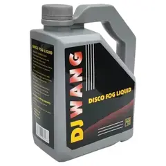 GENERICO - Bidón 4.5L de Líquido para Máquina de Humo - Alta Densidad