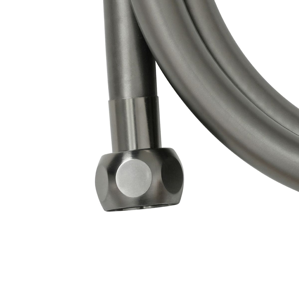 DUSCHY - Flexible Goma Flex 1,75 MTS Gun Metal