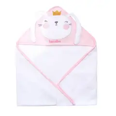 BAMBINO - Toalla Capucha Coneja Princesa