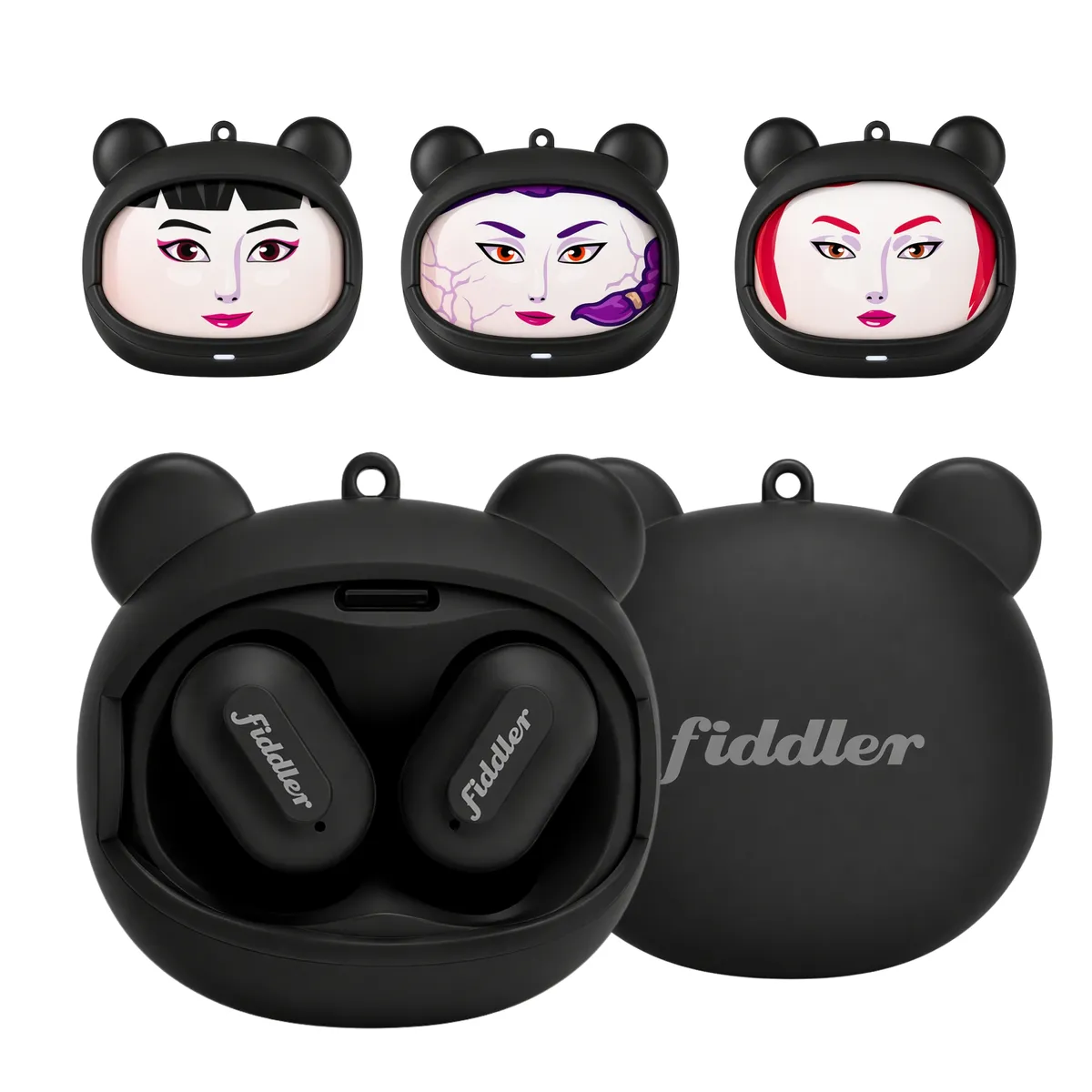 FIDDLER - Audífonos Bluetooth Guerreras Kpop