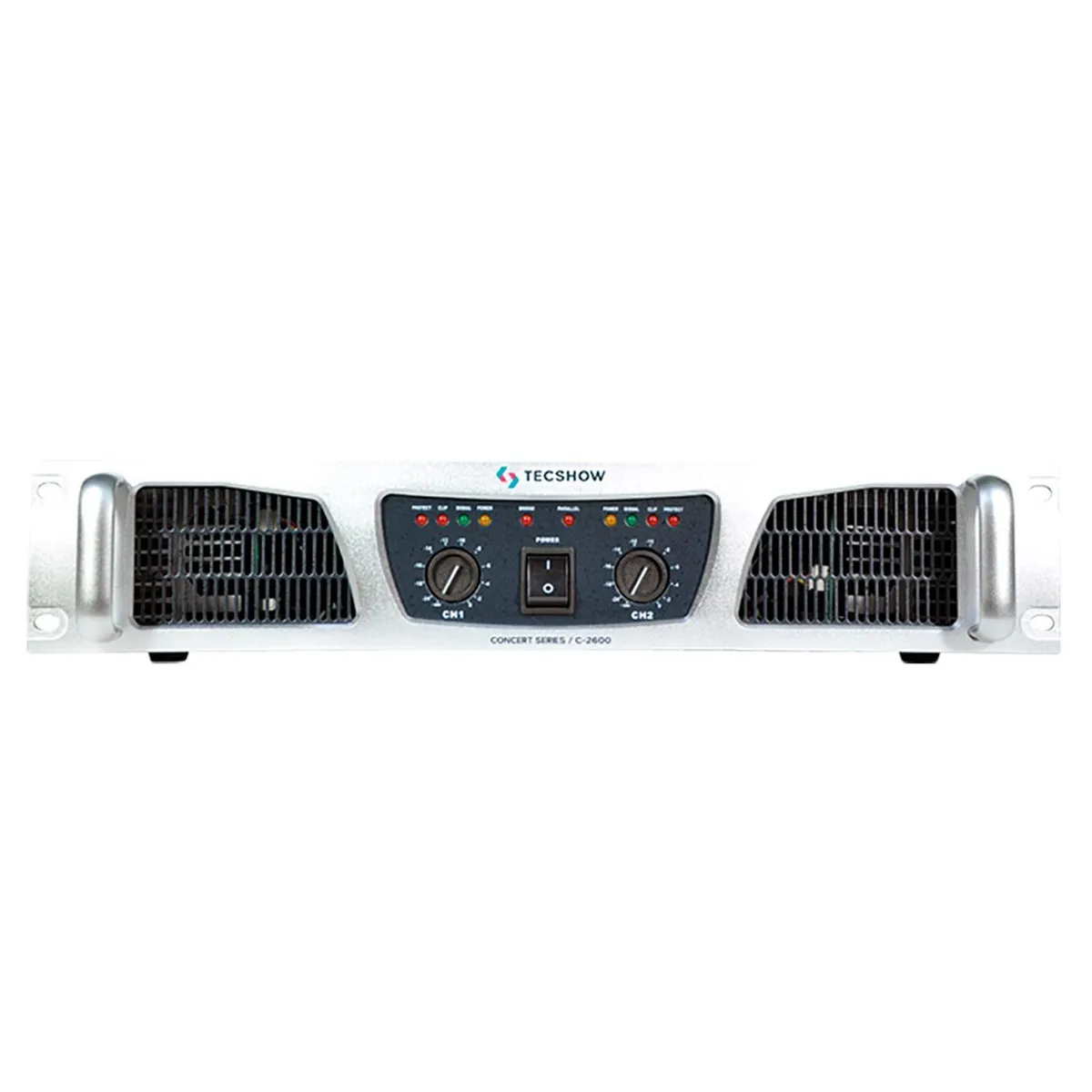 TECSHOW - Amplificador de Potencia TecShow C2600
