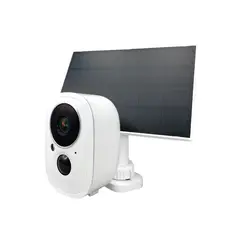 MLAB - Cámara De Seguridad Solar Eye View Wifi Exterior Ip67