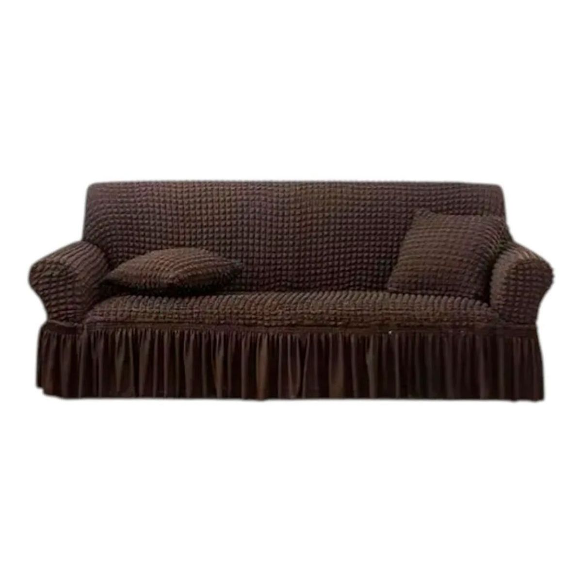 GENERICO - Funda Cubre Sofa Sillon Turco 2 Cuerpos 01