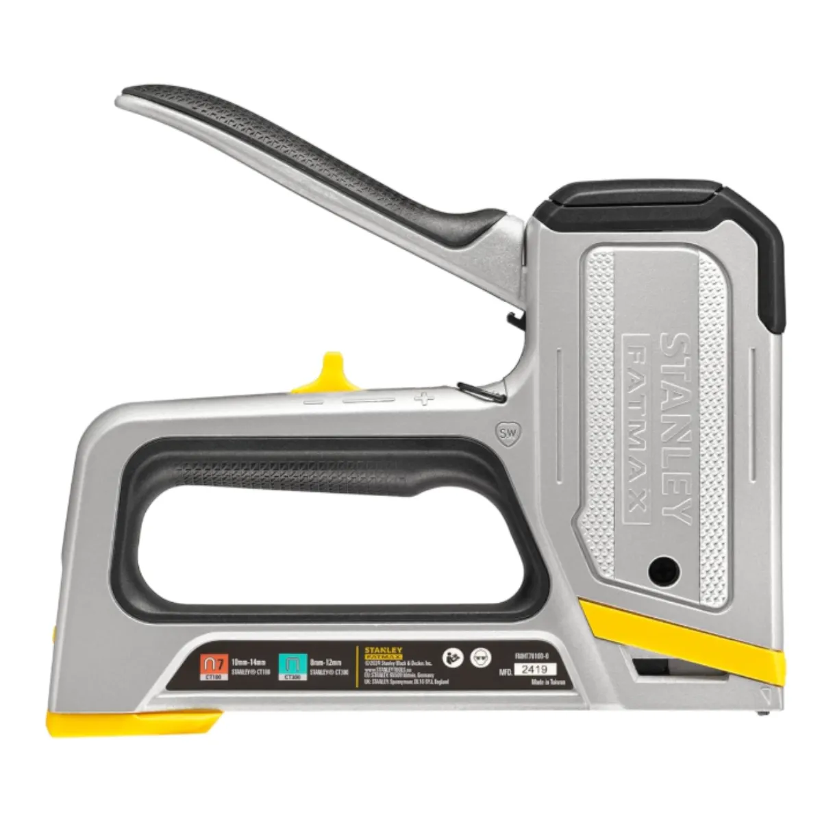 STANLEY - Grapadora De Alta Resistencia 2en1 Stanley FMHT70100-0