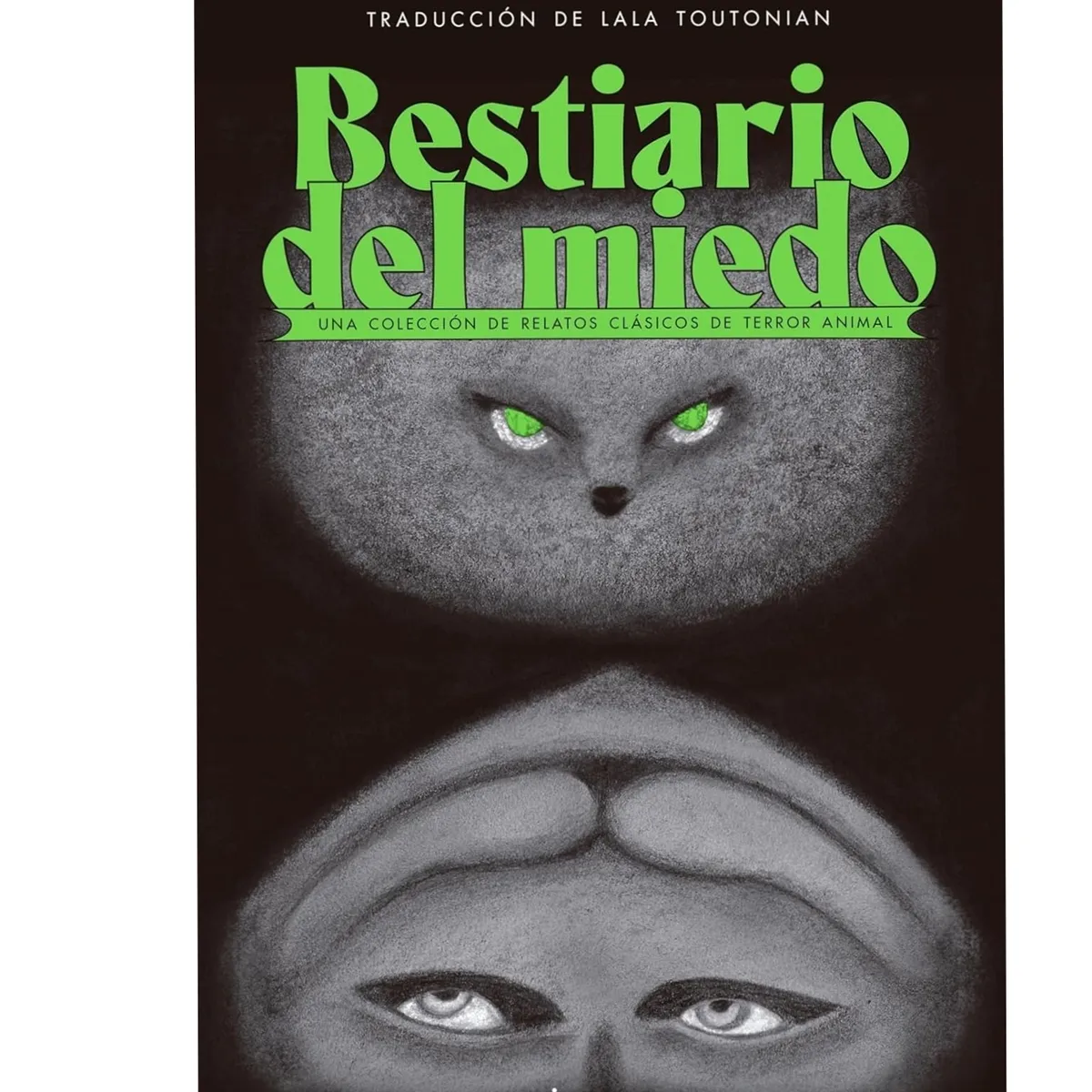 MINOTAURO EDICIONES - LIBRO BESTIARIO DEL MIEDO