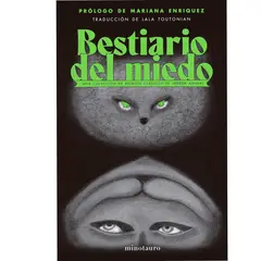 MINOTAURO EDICIONES - LIBRO BESTIARIO DEL MIEDO
