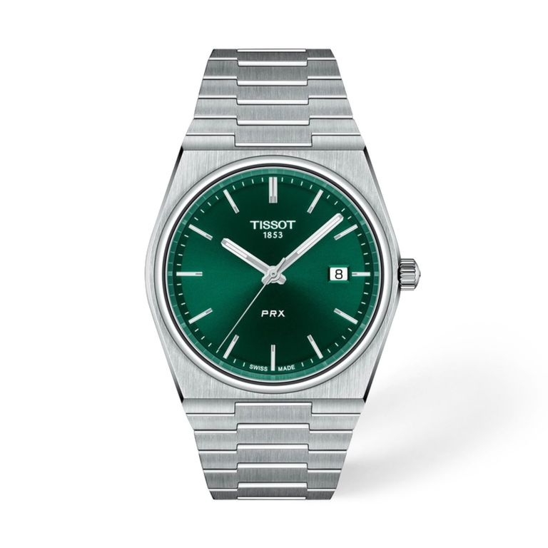 Reloj PRX 40mm T1374101109100 Verde 40