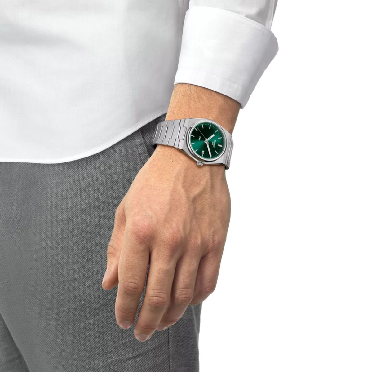 TISSOT - Reloj Tissot PRX 40mm T1374101109100