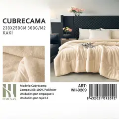 GENERICO - CUBRECAMA NUEVO IMUSSA 2 PLAZAS