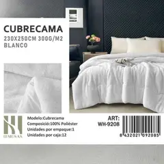 GENERICO - CUBRECAMA NUEVO IMUSSA 2 PLAZAS