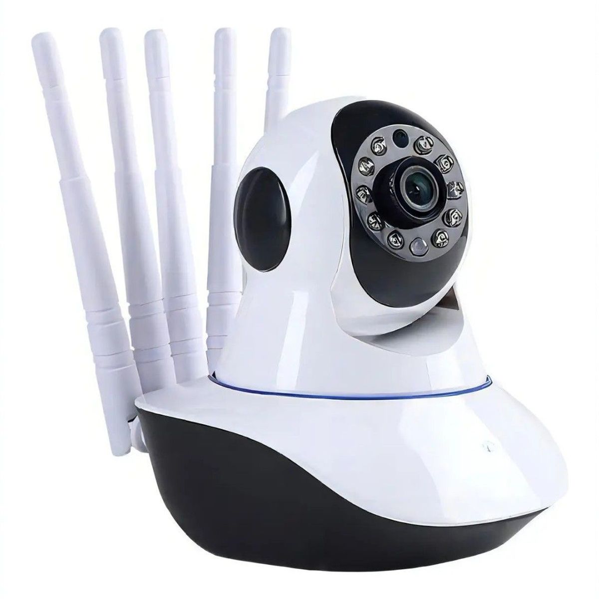 GENERICO - Cámara Wifi De Seguridad Remota Con 5 Antenas Receptoras