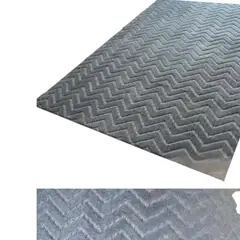 GENERICO - ALFOMBRA JACQUARD DE ALGODON 160X200CM