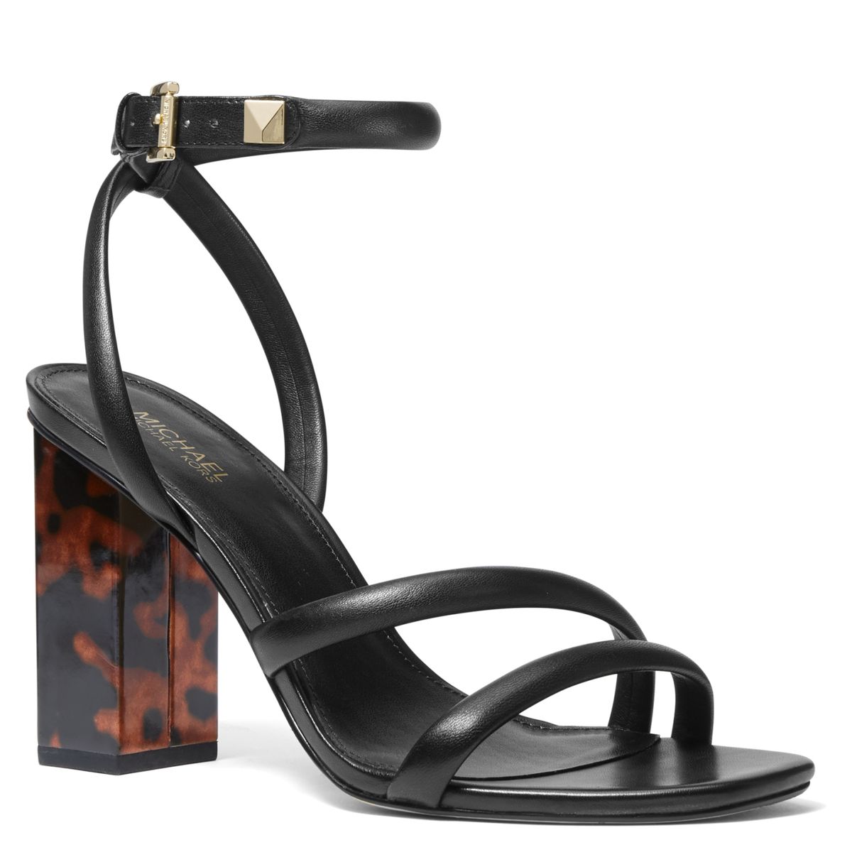 MICHAEL KORS - Sandalia Mujer Cuero Negro