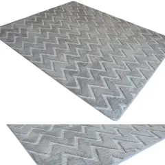 GENERICO - ALFOMBRA JACQUARD DE ALGODON 160X200CM