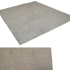 GENERICO - ALFOMBRA JACQUARD DE ALGODON 160X200CM