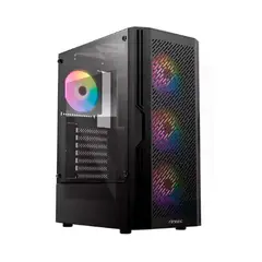 GENERICO - PC GAMER AX20, Ryzen 5 5500, RTX 3050 MSI, 16GB Ram DDR4, 512GB SSD NVMe