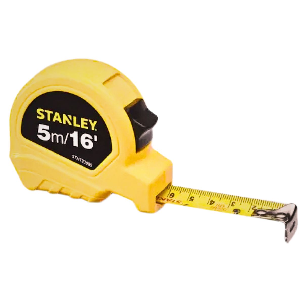 STANLEY - Huincha De Medir Basic 5m/16' Stanley STHT33989-840