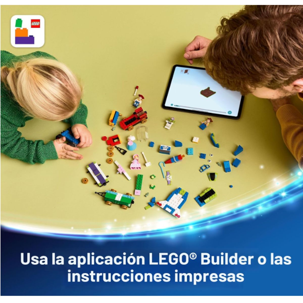 LEGO - LEGO Disney y Pixar Toy Story Celebración Tren y Coche