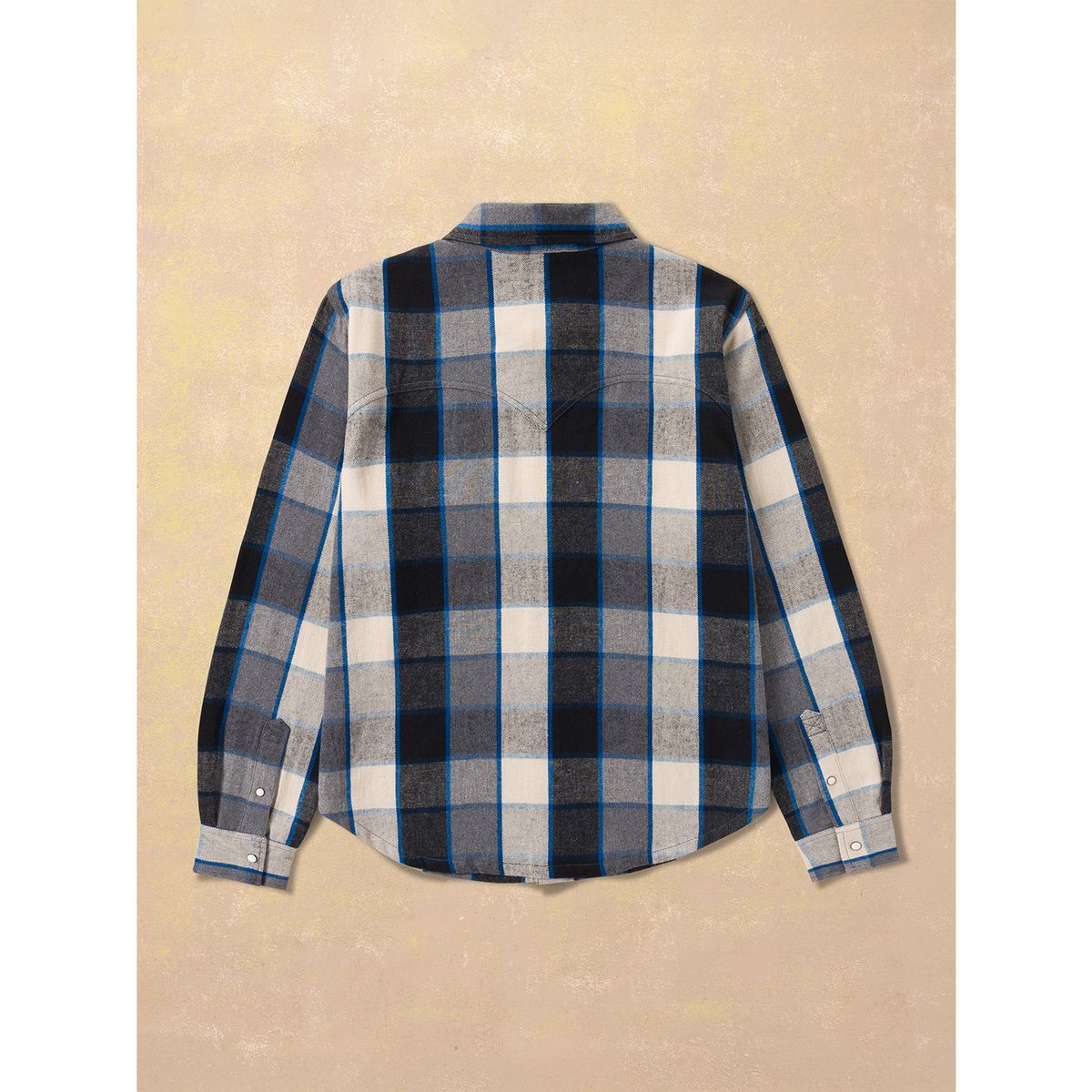 CAT - Camisa Manga Larga Hombre Flannel CAT
