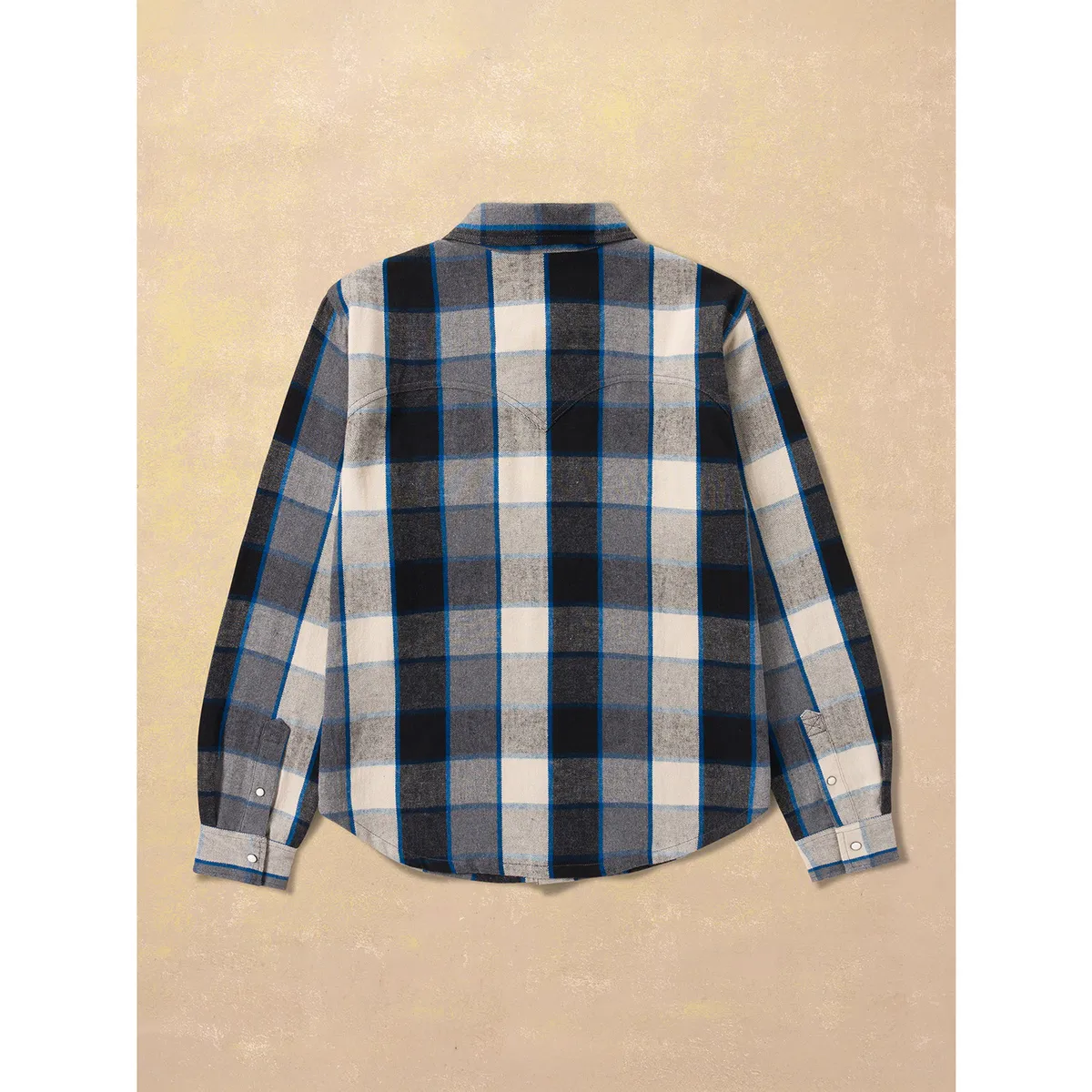 CAT - Camisa Manga Larga Hombre Flannel CAT