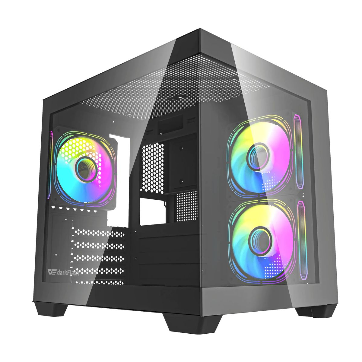 GENERICO - PC GAMER C275P, RYZEN 5 7600, RX 9060 XT 16GB, 16GB RAM DD5, 512GB SSD NVMe