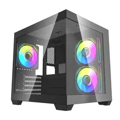 GENERICO - PC GAMER C275P, RYZEN 5 7600, RX 9060 XT 16GB, 16GB RAM DD5, 512GB SSD NVMe