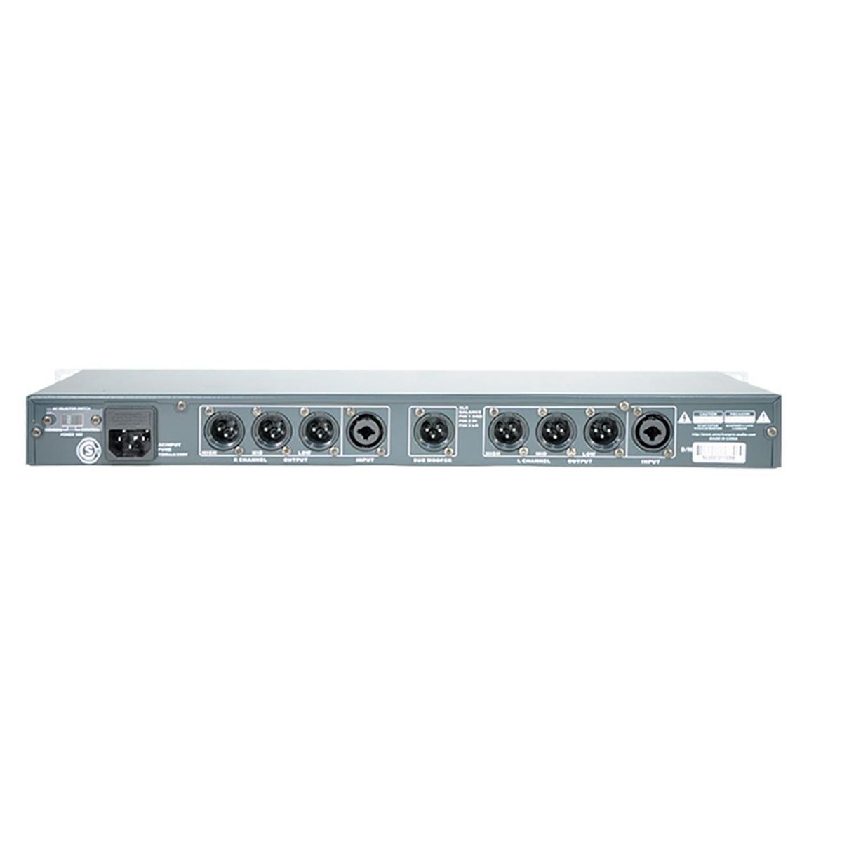 AMERICAN PRO - Sistema Crossover American Pro SC203